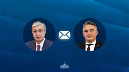 Мемлекет басшысы Босния және Герцеговинаның Төралқа төрағасын құттықтады