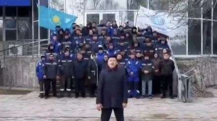 «Қазақтелекомның» Маңғыстаудағы филиал ұжымы жаңа Конституцияны қолдайды