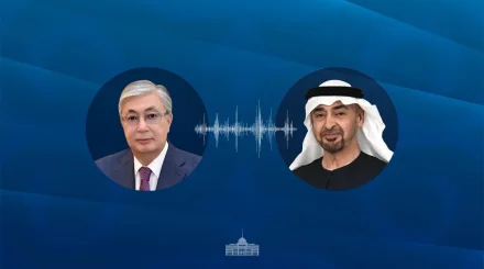 Тоқаев БАӘ президентімен телефон арқылы сөйлесті