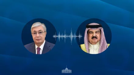 Тоқаев Иранға қарсы соғысқа қатыспаған Бахрейн королімен сөйлесті