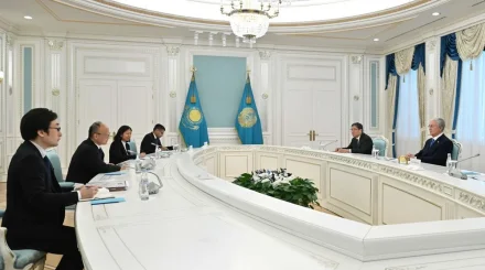 Тоқаев Азия даму банкінің президентін қабылдады