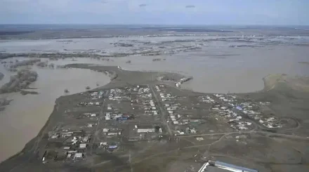Су тасқыны қаупі жоғары өңірлер белгілі болды