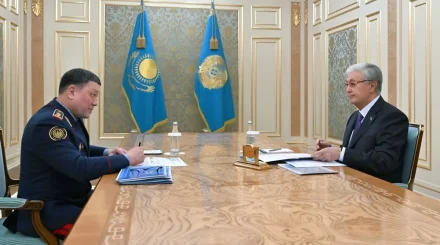 Ішкі істер министрі Тоқаевқа Қазақстанда қылмыс 8 пайызға азайғанын айтып берді