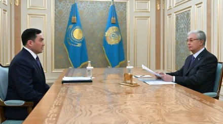 Тоқаев энергетика министрі Ерлан Ақкенженовті қабылдады