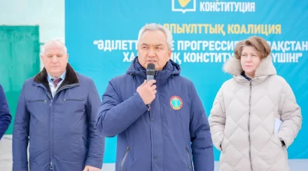 Астанада агротехникалық университеттің оқытушылары жаңа Конституция жобасын талқылады