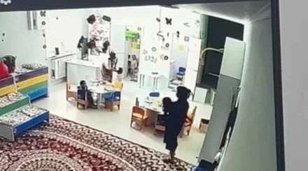 Рудныйдағы балабақшада бүлдіршінге дөрекі әрекет жасалған видео тарады