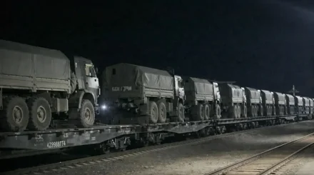 Маңғыстауда әскери техниканың үлкен колоннасы қайда барады: Қорғаныс министрлігі түсініктеме берді