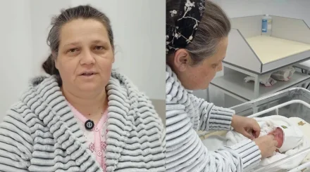 «Үлкен қызым жиырма бесте»: Теміртауда 48 жастағы әйел он үшінші баласын дүниеге әкелді