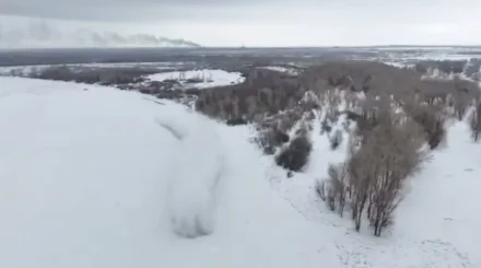 Ертіс өзенінде мұз жару жұмыстары басталып, су тасқыны қаупі сейілді