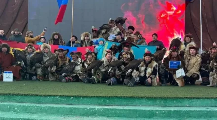 Абай облысының бүркітшісі Әлем чемпионатының күміс жүлдегері атанды