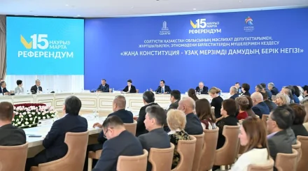 Мәулен Әшімбаев: Жаңа конституция – ең алдымен, жаңа сын-қатерлерге берілген жауап
