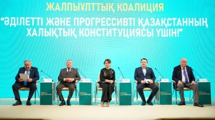 Мемлекет басшысы суперпрезиденттік модельге мұқтаж емес – Аида Балаева Ұлытау облысының тұрғындарымен кездесуде