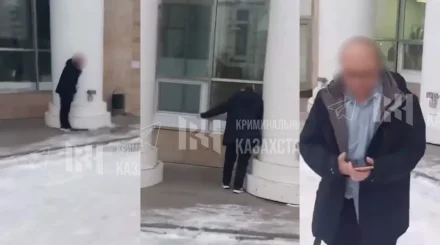 Астанада «Бәйтеректің» маңында дәрет сындырған шетелдіктер Қазақстанға 5 жылға дейін кіре алмайтын болды