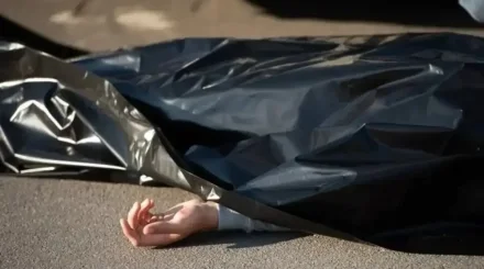 Көкшетауда орталық базарда ер адам көз жұмды (ВИДЕО)