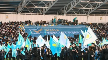 Сыр өңірінде жаңа Конституция жобасын қолдауға бағытталған Open air-ге 20 мыңға жуық адам жиналды