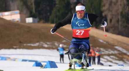 Белгілі кәсіпкер Паралимпиада чемпионы атанған Ербол Хамитовке көлік сыйлады