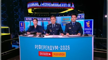 Референдум учаскелеріндегі ахуал тұрақты әрі тыныш – Ішкі істер министрлігі