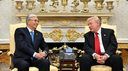«Майамиге шақырды»: Трамп Тоқаевқа хат жазды