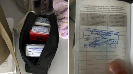 Өзі дәрігер, өзі дерматолог, өзі лаборант: Ақтөбеде дорба-дорба мөр алып жүрген медбике ұсталды