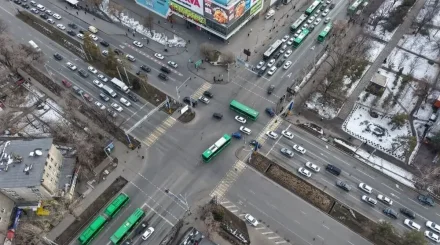 Алматыда екі күнге көлік қозғалысы шектеледі: Наурыз қарсаңында көшелер жабылады