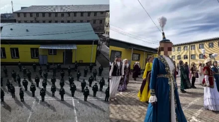 Атыраудағы әйелдер колониясының басшылығы сотталған қыз-келіншектерге ұлттық киім кигізіп, видео түсірген (ВИДЕО)