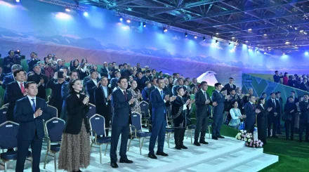 Парламент Палаталарының спикерлері Наурыз мейрамына арналған мерекелік іс-шараларға қатысты