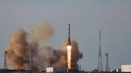 «Прогресс МС-33» кемесі Байқоңырдан Халықаралық ғарыш станциясына ұшты