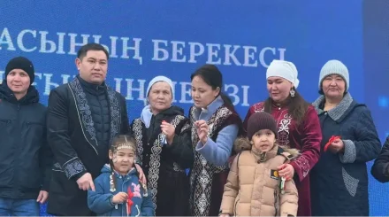 Ақтөбе облысында 30 отбасы жаңа үйдің кілтін алды