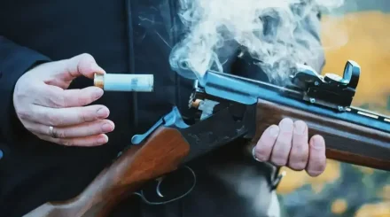 Өскеменде полицейге оқ атқан күдіктілер қолға түсті