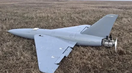 Батыс Қазақстандағы ауыл халқы иен даладан әскери дронның қалдығын тауып алған
