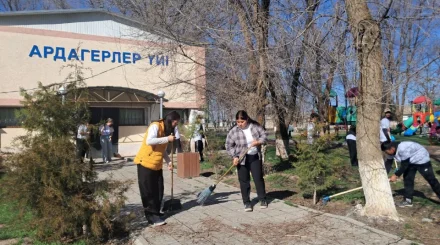 «Таза бейсенбі» акциясы – тұрғындардың тұрмысын жақсартуға бағытталған жүйелі жұмыстың ажырамас бөлігі