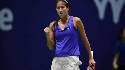 Теннисші Жібек Құламбаева ITF турнирінің чемпионы атанды