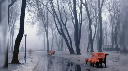 Тұман мен жел күшейеді: 17 өңірде дауылды ескерту жарияланды