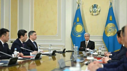 Тоқаев Қауіпсіздік Кеңесінің отырысын өткізді