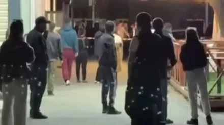 Талдықорғанның қақ ортасында танысы досын пышақтап кеткен (ВИДЕО)