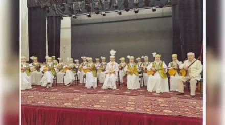 Қазақтың күйші әжелері Қырзғызстандағы өнер жарысында жүлделі орынға ие болды