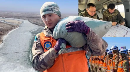 Су тасқыны: ТЖМ Қазақстанның өңір-өңірінде 41 мың қап төсеп, 6 мың бөгет орнатқан