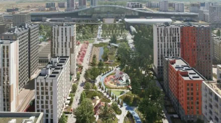 Астанада қоғамдық кеңістіктерді абаттандырудың ауқымды жобасы басталды