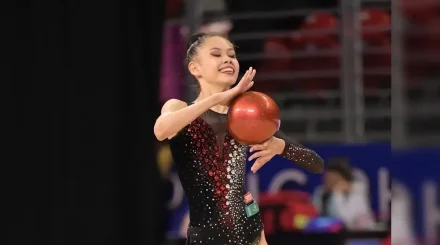 Ақмарал Ерекешева көркем гимнастикадан Гран-при турнирінде қола медаль иеленді