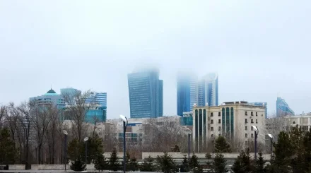 Жаңбыр, бұршақ, дауыл: 9 сәуірге арналған ауа райы болжамы