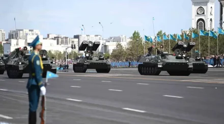 Биыл Қазақстанда әскери парад өтпейді - ресми ақпарат