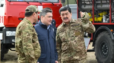 «Семей орманындағы» трагедия: Бектенов Абай облысында орман өртін ерте анықтайтын жүйемен танысты