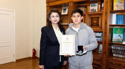 Дастан Сәтпаев «Дарын» мемлекеттік жастар сыйлығын иеленді