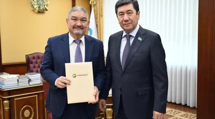 Танымал қазақстандық альпинист Ғалымжан Құспанов «AMANAT» партиясының қатарына қосылды