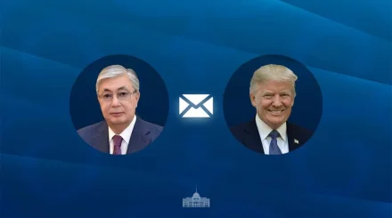 Тоқаев Трампты «Артемида-2» миссиясының табысты орындалуымен құттықтады