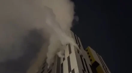 ТЖД үш бала қаза тапқан өртке қатысты мәлімдеме жасады