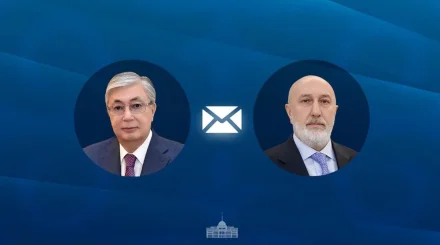 Тоқаев Ирак Республикасының жаңа президентіне құттықтау хат жіберді