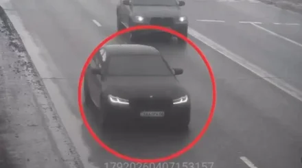 Астанада 216 км/сағ жылдамдықпен жүрген BMW иесі ұсталды (ВИДЕО)