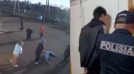 Екібастұзда бір топ мас адам таңғы алтыда дәрігер мен медбикені аяусыз ұрып кеткен (ВИДЕО)