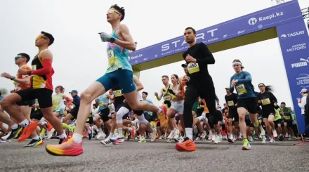 Almaty Half Marathon: дүбірлі додаға 44 елден келген 10 мың адам қатысты